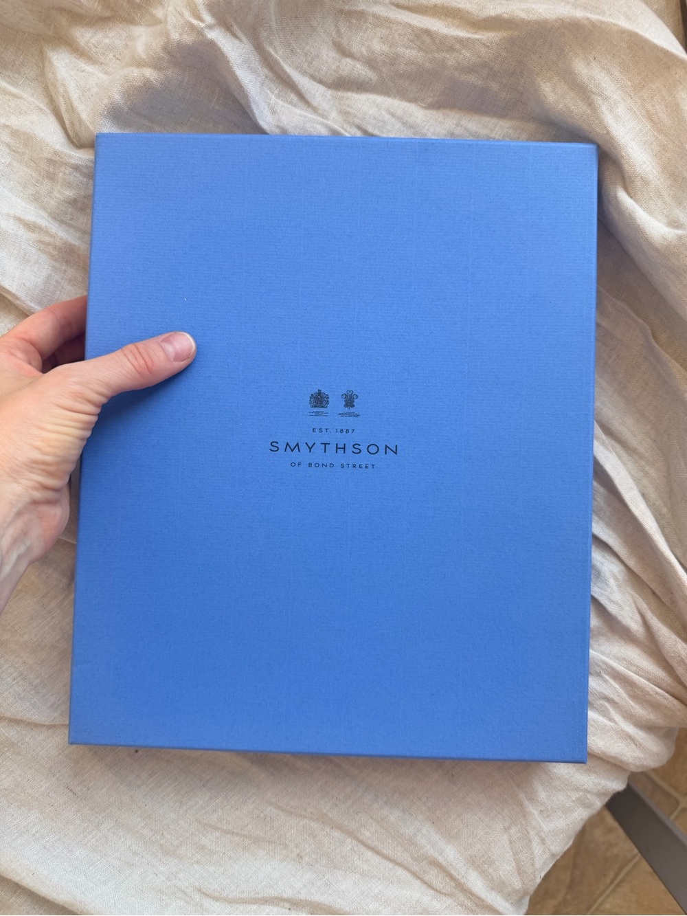 SMYTHSON notebook Portobello